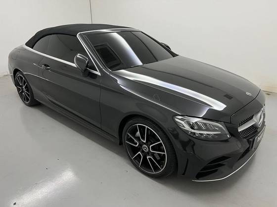 MERCEDES-BENZ C 300 2.0 CGI GASOLINA CABRIOLET 9G-TRONIC